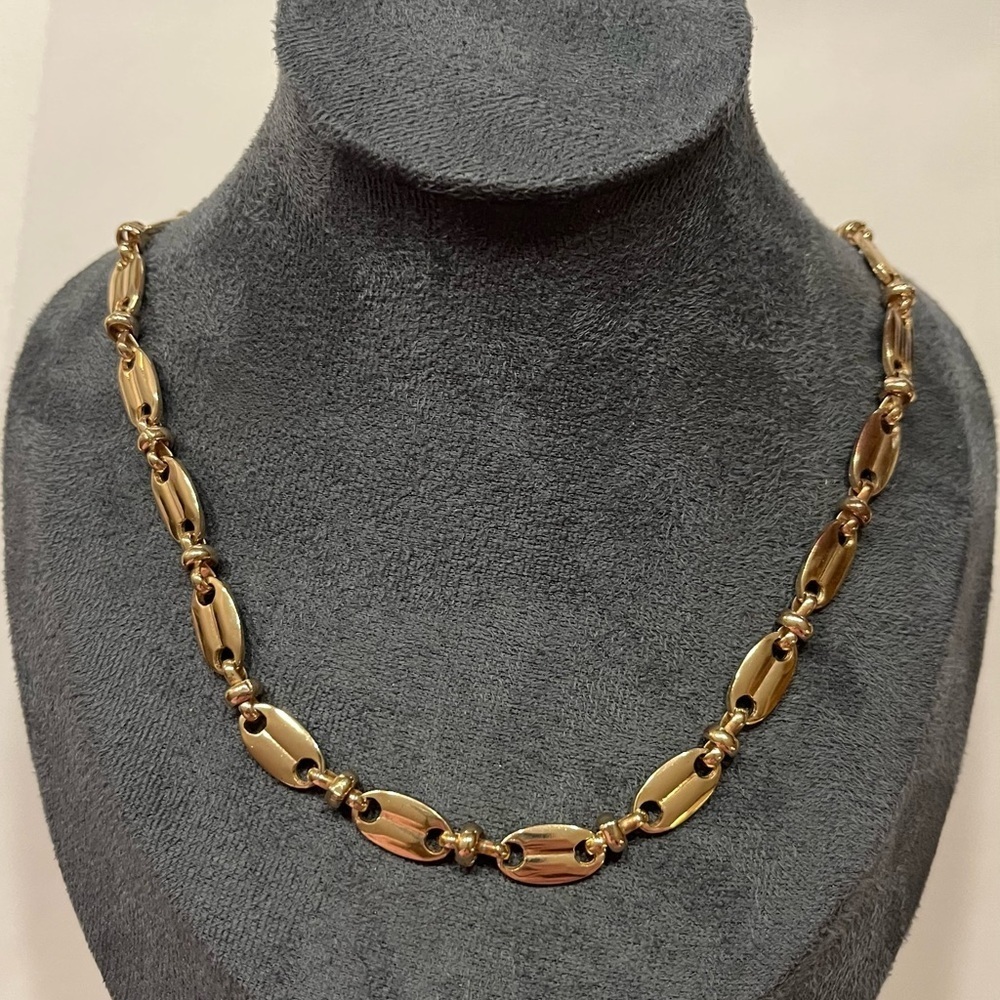 DBL Designs link chain necklace. 20”